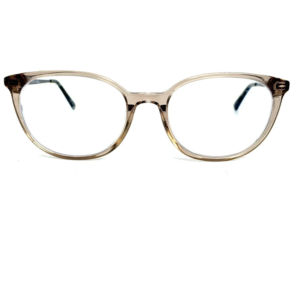 Cole Haan Eyeglasses Frames CH5041 272 TAUPE CRYSTAL Clear Brown 52-18-135 10851